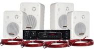 Kit Som Ambiente 400w Musical Ambience 4000 V2 Br Hayonik
