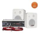 Kit Som Ambiente Ambience 2000 OD V2 Branco Hayonik Kit Som Ambiente Ambience 2000 OD V2 Branco Hayonik