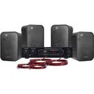 Kit Som Ambiente Hayonik Ambience 4000 OD V2 Entrada Óptica Kit Som Ambiente Hayonik Ambience 4000 OD V2 Entrada Óptica