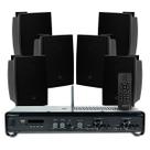 Kit Som Ambiente Jbl Para Area Gourmet Lojas Bluetooth Usb Sd Tv + 06 Caixas Jbl Acustica