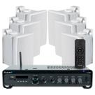 Kit Som Ambiente Jbl Para Area Gourmet Lojas Bluetooth Usb Sd Tv + 6 Caixas Jbl Acustica