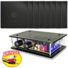 Kit Som Ambiente Orion Amplificador Slim + 8 Caixas De Teto
