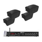Kit som ambiente Taramps THS 3600 com 4 caixa bsa aw4 preta