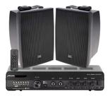 Kit Som Ambiente Varanda Gourmet Sala Home Receiver Slim 3200 Bluetooth Optical + 2 Caixas Jbl C321