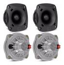 Kit Som Automotivo 2 Driver D250x 200w Rms Selenium Jbl + 2 Tweeter St200 200w Rms Jbl