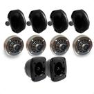 Kit Som Automotivo 4 Drivers 480W com 4 Cornetas curtas e 2 Tweeters 240W RMS Orion - 2KD121442 Kit Som Automotivo 4 Drivers 480W com 4 Cornetas curtas e 2 Tweeters 240W RMS Orion - 2KD121442