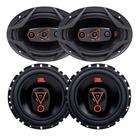 Kit Som Automotivo Alto Falantes Jbl 6 E 69 Polegadas 400w Rms 4 Peças