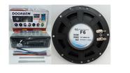 Kit Som Automotivo Bluetooth, MP3, + Par de Alto-falante 6" 50W RMS