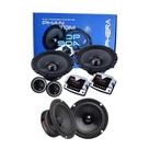 Kit Som Automotivo Ophera OP90A Kit 2 Vias 180W com Midrange SIG40.3 PRO 3pol 80W 4 Ohms Kit Som Automotivo Ophera OP90A Kit 2 Vias 180W com Midrange SIG40.3 PRO 3pol 80W 4 Ohms
