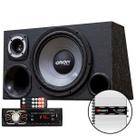 Kit Som Caixa Trio Sub 12 Leson Aparelho Bluetooth Taramps