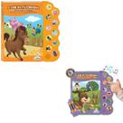 Kit Som Da Fazendinha: Cachorrinho + Cavalinho (2 Vol)