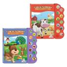 Kit Som da Fazendinha: Cachorrinho + Vaquinha (2 Vol)
