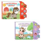 Kit Som Dos Animais: Cavalinho + Vaquinha (2 Vol )