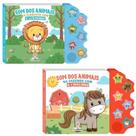 Kit Som Dos Animais: Leãozinho + Cavalinho ( 2 Vol )