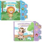 Kit Som Dos Animais: Leãozinho + Vaquinha ( 2 Vol )