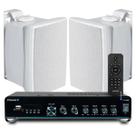 Kit Som Jbl Amplificador Bluetooth Usb Sd Frahm Slim 2000 Controle Remoto + 2 Caixas Jbl C521