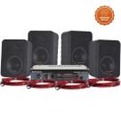 Kit Som para Ambiente Hayonik Ambience 4000 OD V2 Preto