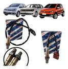 Kit Sonda Lambda Pré E Pós Polo Sedan Crossfox Fox 1.0 1.6