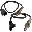 Kit Sonda Lambda Pré/Pós Volvo Xc40 Xc60 Xc90 2.0 Turbo Gdi