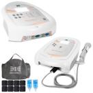 Kit Sonopulse III 1 e 3MHz Neurodyn II Ibramed TENS FES Russa Fisioterapia Estetica Kit Sonopulse III 1 e 3MHz Neurodyn II Ibramed TENS FES Russa Fisioterapia Estetica