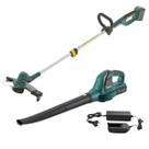 Kit Soprador e Aparador de Grama a Bateria 24V Tekna