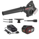 Kit Soprador Kress 20V KUF30.9 com Bateria 4Ah + Carregador