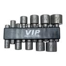 Kit Soquete Canhão 5/32" a 1/2" com 10 Peças - 901731 - VIP