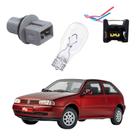 Kit Soquete+ Conector+ Lâmpada T10pingo Lanterna Gol 80 - 95