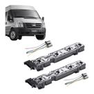 Kit Soquete/ Conectores Lanterna Traseira Ford Transit 08/13-6C1113N004AB