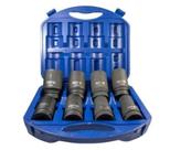 Kit soquete de impacto 3/4 8 pcs (19/22/24/27/30/32/33/36) rota 376