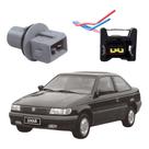 Kit Soquete E Conector De Lanterna T10 Volkswagen Logus 1993