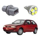 Kit Soquete E Lâmpada T10 Pingo Led Lanterna Gol 80 - 95 Kit Soquete E Lâmpada T10 Pingo Led Lanterna Gol 80 - 95