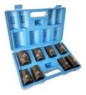 Kit Soquete Médio De Impacto 1 Pol 19 A 41 Mm 8 Peças Bremen Kit Soquete Médio De Impacto 1 Pol 19 A 41 Mm 8 Peças Bremen