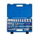 Kit Soquete Sextavado com 24 Peças 1/2 (8-32mm) 433516RC King Tony