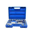Kit Soquetes 10-22mm Estriado 22pçs Ref 1429 BREMEN