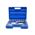 Kit Soquetes 10-22mm Estriado 22pçs Ref 1429 BREMEN