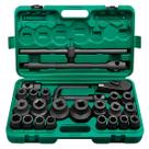 Kit Soquetes De Impacto 3/4 Crv 26 Peças + Maleta