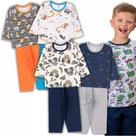 Kit Sortido 6 Peças 3 Pijamas Verão Infantil Menino tamanho 01 ao 14