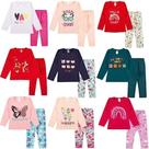 Kit Sortido 6 Peças de Roupas Feminino Infantil Inverno