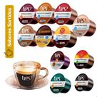 Kit Sortido de 20 Cápsulas Café 3 Corações, sabores variados para Degustação, Compatível Máquina TRES