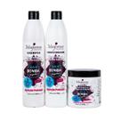 Kit SOS Bomba Crescimento Capilar Maycrene ( Sham + Cond + Más )