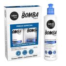 Kit SOS Bomba Original 200ml com Ativador de Cachos Salon Line