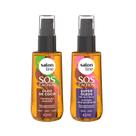 Kit SOS Cachos com Super Óleos e Óleo de Coco 42ml Cada