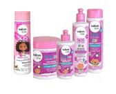 Kit Sos Cachos Kids - Salon Line - 5 Produtos