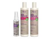 Kit Sos Cachos Shampoo, Condicionador E Reparador - Apse