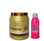 Kit SOS e Mascara Banho de Verniz 1kg Forever Liss Kit SOS e Mascara Banho de Verniz 1kg Forever Liss