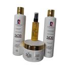 Kit Sos Mais Reparador Serum Ouro 4 Produtos