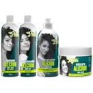 Kit Soul Power Alecrim Antiqueda Capilar Tratamento 4 Produtos Linha Completa C/ Creme Pentear