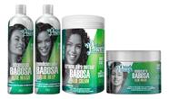 Kit Soul Power Babosa Com Potão De 800g