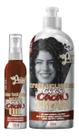 Kit Soul Power Coco E Cacau Cr. De Pentear 500ml + Óleo Finalizador 100ml